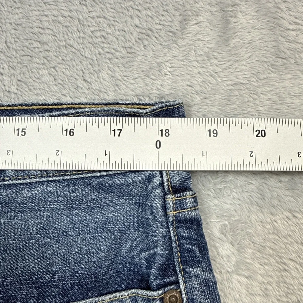 Polo Jeans Co Lauren Woodrow Jeans Men 36X32 (Fits 37X32) Blue Relaxed Straight